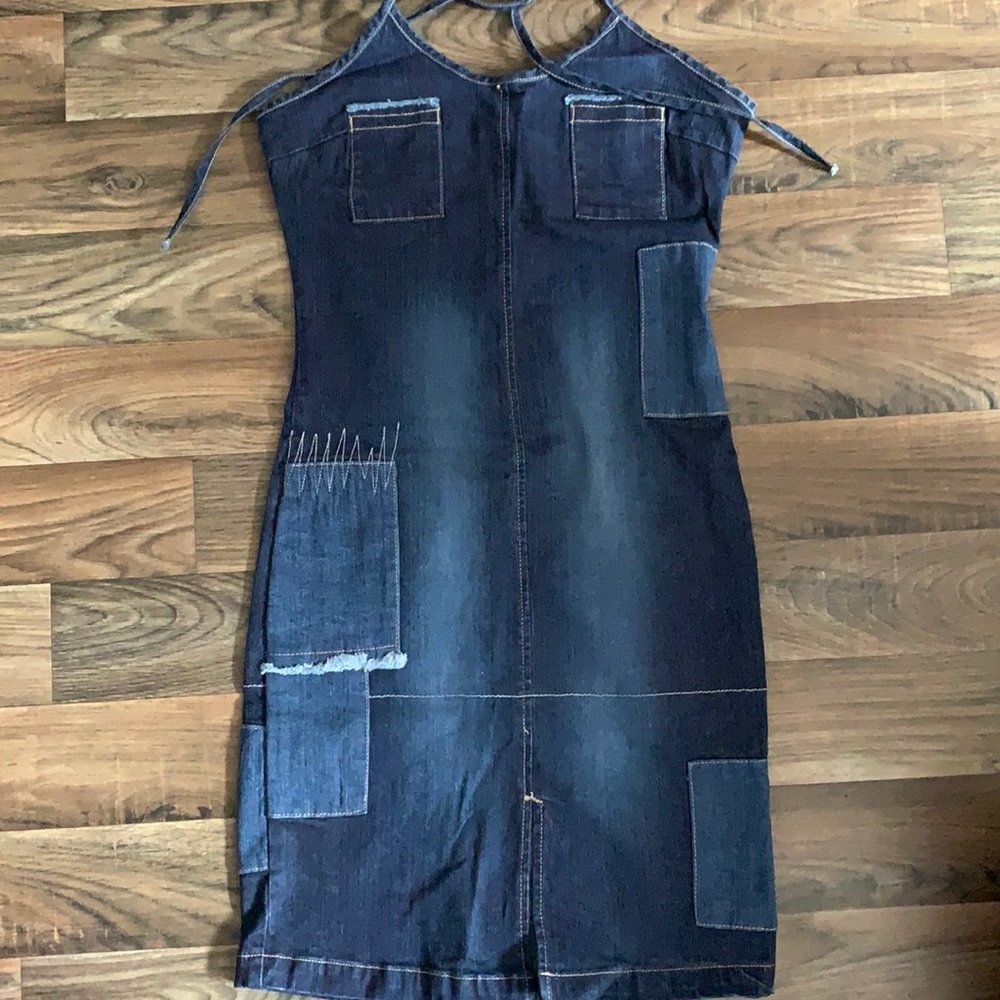 Azzure’ Jean denim dress.